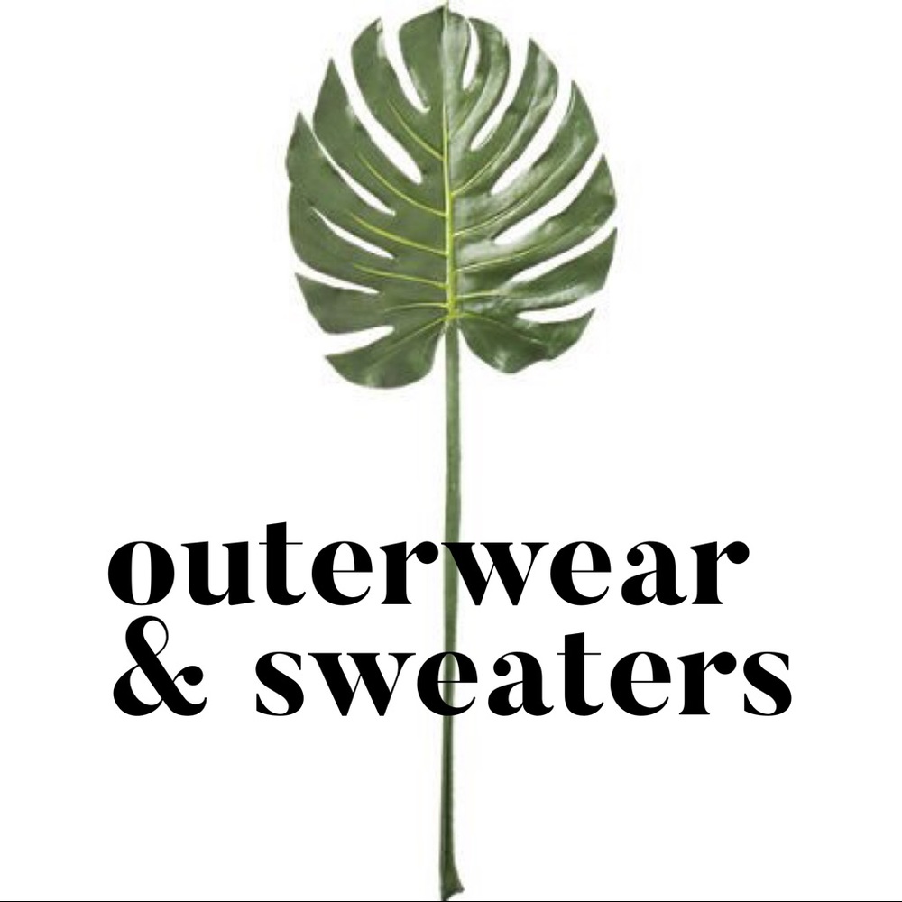 🌴Women’s Outerwear & Sweaters